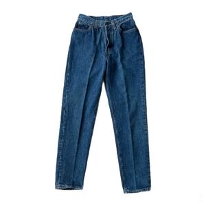 Vintage Levi's 1987 High Waisted Straight Leg Jeans Made in USA Size 7